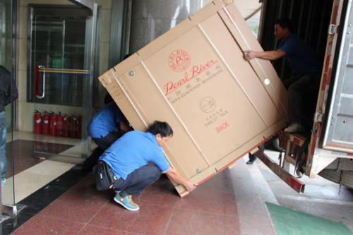 临潼钢琴贵重工艺品无忧运